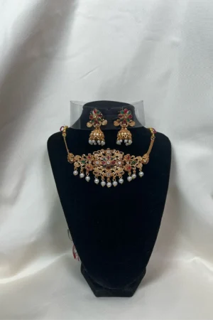 Blue ivy baluchari saree image 2