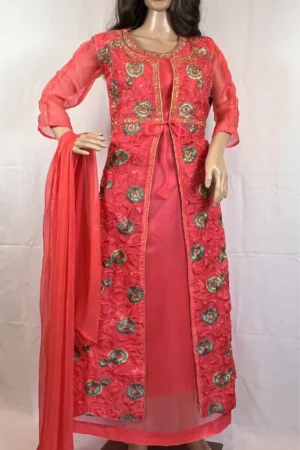 Elegant Women’s Gown Dress – Floor-Length Evening Wear with Luxe Detailing