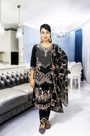 Fox Georgette Pakistani Salwar Suits