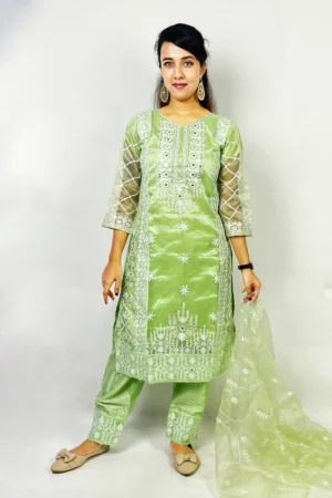 Kurta Set features fabric from India