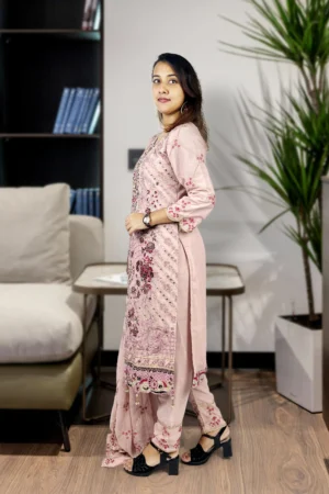 Motifz organza embroidery khatli work ladies suits 2